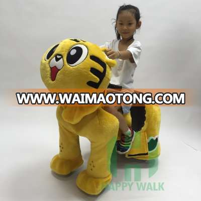 HI EN71 hot sell zoo plush animal Panda electric animal ride for mall