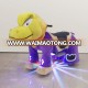 Dragon battery operated plush dinosaur electric power wheels ride on animal